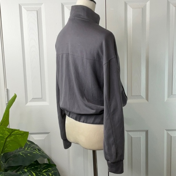 Better Together - Women's Zip Up Jacket Gray Size Small - Picture 5 of 9